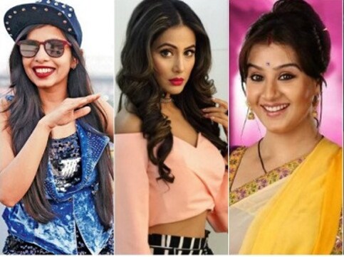 Bigg Boss 11: Hina Khan, Dhinchak Pooja, Shilpa Shinde amongst confirmed contestants Bigg Boss 11: Hina Khan, Dhinchak Pooja, Shilpa Shinde amongst confirmed contestants