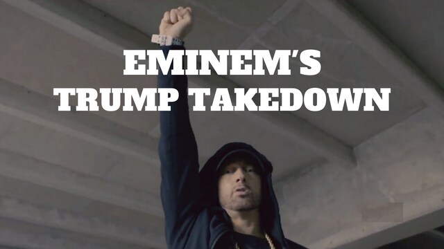 Eminem slams Donald Trump in freestyle rap; calls him 'kamikaze who'll cause nuclear holocaust' Eminem slams Donald Trump in freestyle rap; calls him 'kamikaze who'll cause nuclear holocaust'