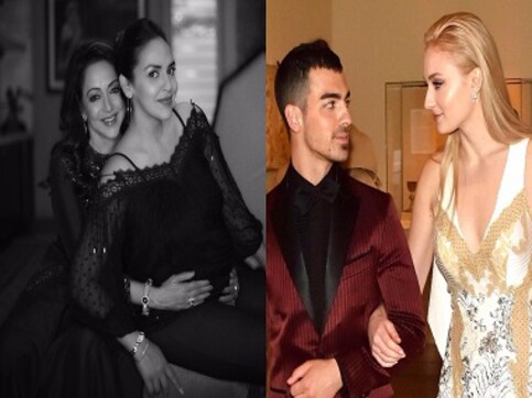 Esha Deol wishes Hema Malini; Sophie Turner, Joe Jonas engaged: Social Media Stalkers' Guide Esha Deol wishes Hema Malini; Sophie Turner, Joe Jonas engaged: Social Media Stalkers' Guide