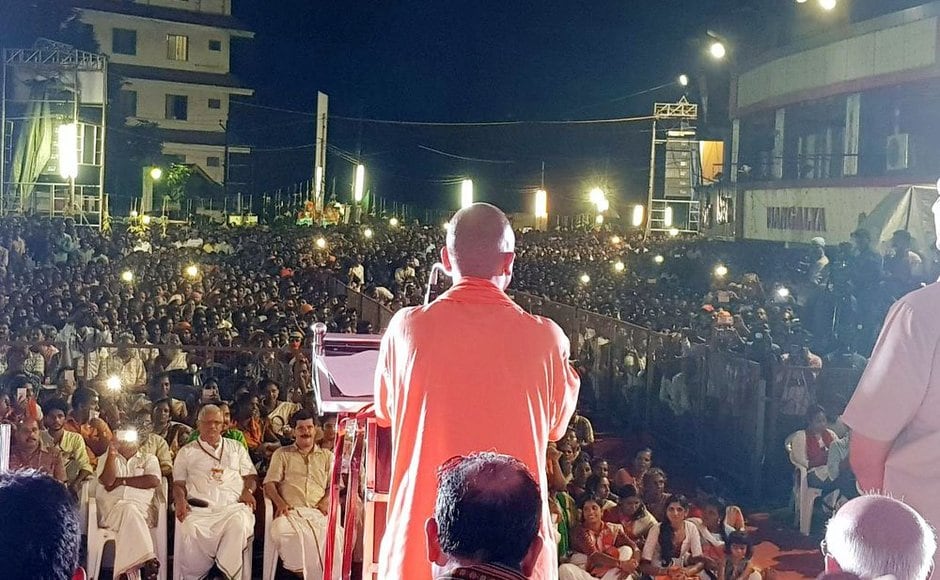 How Did You Find Time: Kerala Chief Minister's Swipe At Yogi Adityanath