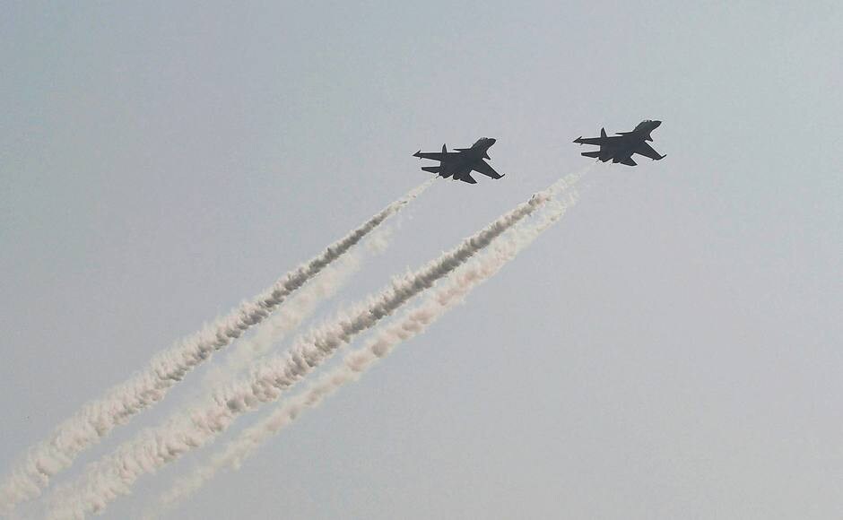 The Lucknow-Agra Expressway was closed for commuters on Tuesday between 10 am to 2 pm, as at least 20 planes belonging to the Indian Air Force (IAF) conducted major touchdown exercises near Bangarmau in Unnao district. PTI The Lucknow-Agra Expressway was closed for commuters on Tuesday between 10 am to 2 pm, as at least 20 planes belonging to the Indian Air Force (IAF) conducted major touchdown exercises near Bangarmau in Unnao district. PTI