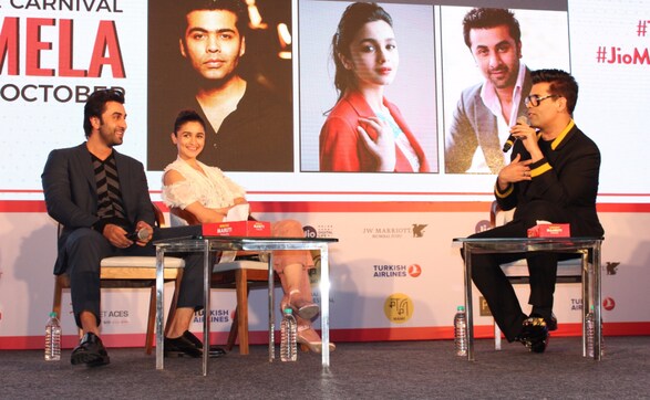 Jio MAMI 19th Mumbai Film Festival: Alia Bhatt, Ranbir Kapoor mark their presence at Movie Mela Jio MAMI 19th Mumbai Film Festival: Alia Bhatt, Ranbir Kapoor mark their presence at Movie Mela