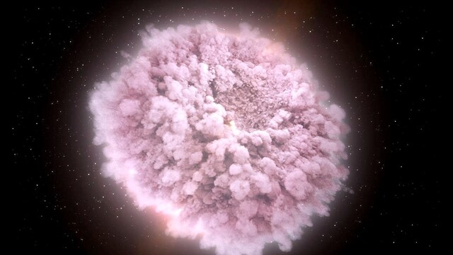Mystery of a massive neutron star merger in Milky Way explained by new astrophysics theory Mystery of a massive neutron star merger in Milky Way explained by new astrophysics theory
