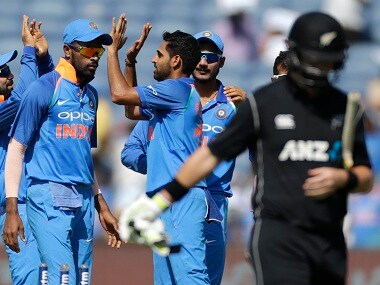 India vs New Zealand: Poor form of top order remains chink in visitors' otherwise impressive armour