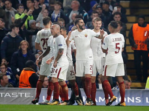 Champions League: Roma's Eusebio Di Francesco urges team to build on winning momentum in Chelsea rematch Champions League: Roma's Eusebio Di Francesco urges team to build on winning momentum in Chelsea rematch