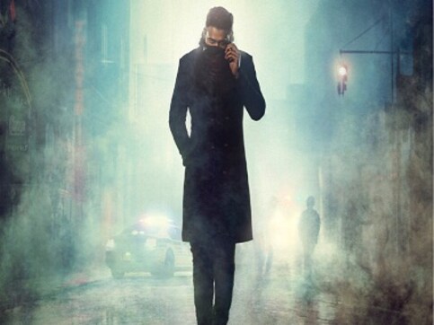 Saaho first look: Prabhas stares menacingly in an all-black avatar; film to release in 2018 Saaho first look: Prabhas stares menacingly in an all-black avatar; film to release in 2018