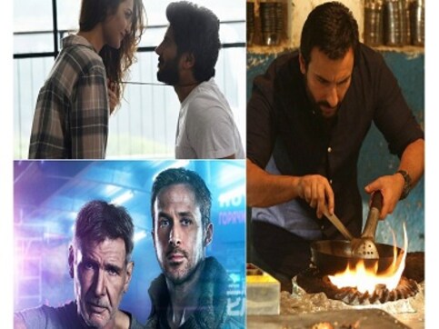 Saif Ali Khan's Chef, Dulquer Salmaan's Solo, Blade Runner 2049: Know Your Releases Saif Ali Khan's Chef, Dulquer Salmaan's Solo, Blade Runner 2049: Know Your Releases