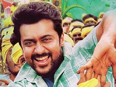 Suriya dubs in his own voice for Gang, the Telugu version of Thaana Serntha Kootam