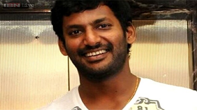 Mersal row escalates: Actor Vishal raided by GST team day after accusing BJP leader of advocating piracy Mersal row escalates: Actor Vishal raided by GST team day after accusing BJP leader of advocating piracy