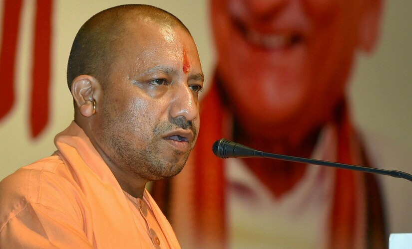 Yogi Adityanath was one of the speakers at the event hosted by the Ashok Singhal Foundation, a trust started by Bhagwat’s family. PTI Mohan Bhagwat, Yogi Adityanath share stage at Vedic education awards ceremony in Delhi