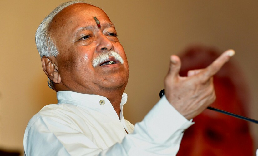 However, Adityanath's arrival was delayed. Bhagwat — the last speaker at the event — was asked to deliver his speech. Adityanath walked in just in time when Bhagwat was winding up. PTI Mohan Bhagwat, Yogi Adityanath share stage at Vedic education awards ceremony in Delhi