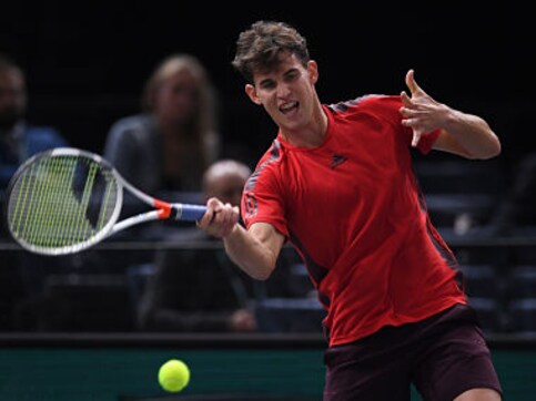 Paris Masters: Dominic Thiem labours into last 16; Pablo Carreno Busta, Sam Querrey ousted Paris Masters: Dominic Thiem labours into last 16; Pablo Carreno Busta, Sam Querrey ousted