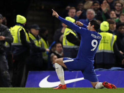 Premier League: Alvaro Morata's goal helps Chelsea condemn Manchester United to damaging defeat Premier League: Alvaro Morata's goal helps Chelsea condemn Manchester United to damaging defeat
