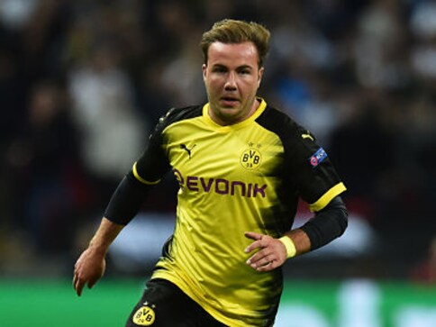 Bundesliga: Borussia Dortmund's star Mario Goetze suffers ankle injury, ruled out for six weeks Bundesliga: Borussia Dortmund's star Mario Goetze suffers ankle injury, ruled out for six weeks
