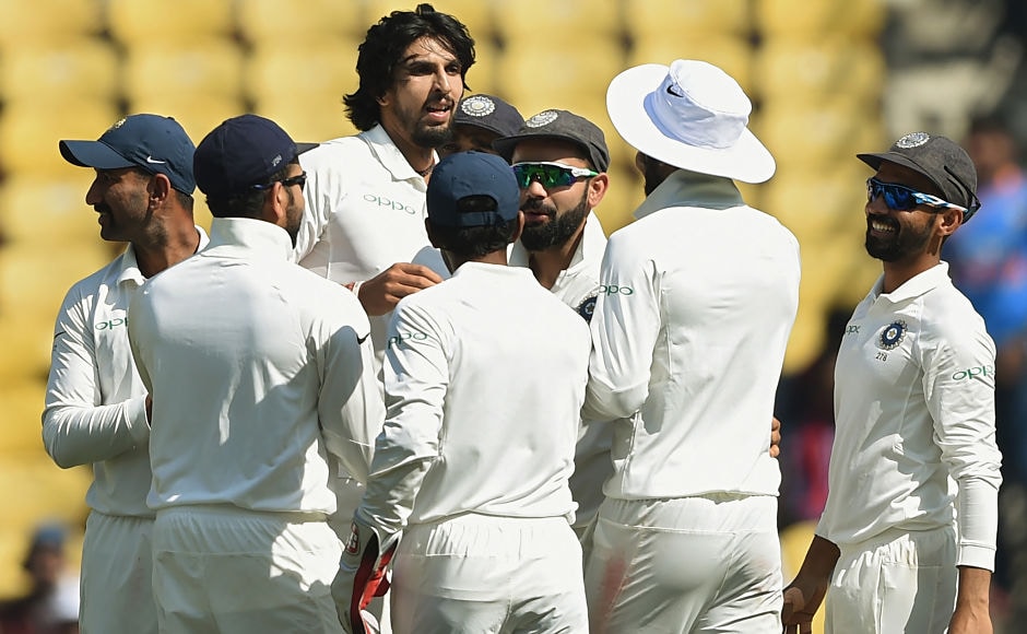 Ishant Sharma had a fantastic return to Test cricket claiming five wickets in the match including some fine spells of fast bowling. AFP Ishant Sharma had a fantastic return to Test cricket claiming five wickets in the match including some fine spells of fast bowling. AFP