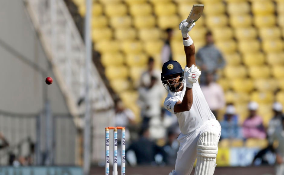 Sri Lanka's captain Dinesh Chandimal was the only saving grace in the listless visiting side scoring half-centuries in both innings of the match but the 28–year old kept running out of partners. AP Sri Lanka's captain Dinesh Chandimal was the only saving grace in the listless visiting side scoring half-centuries in both innings of the match but the 28–year old kept running out of partners. AP
