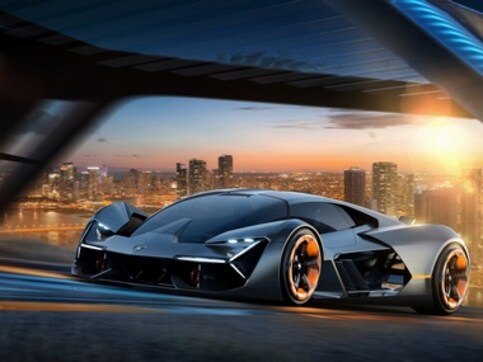 Lamborghini and MIT partner to present the new design concept car Terzo Millennio Lamborghini and MIT partner to present the new design concept car Terzo Millennio