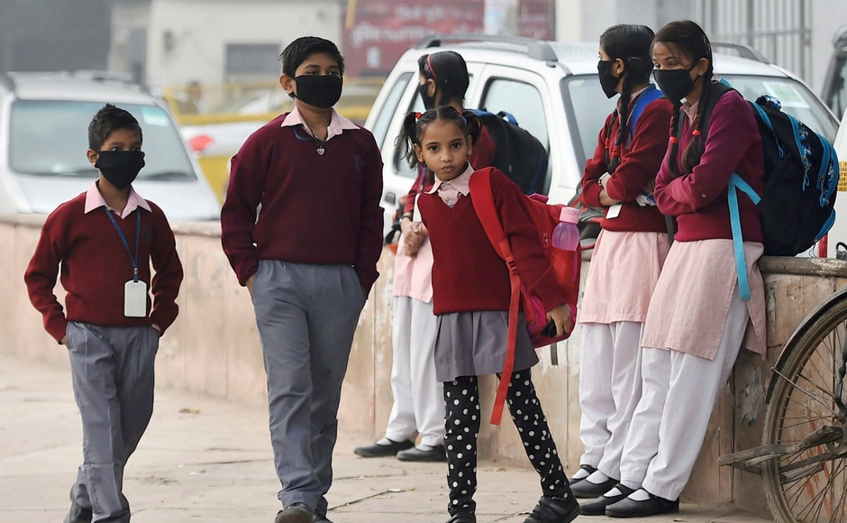 After remaining shut for almost a week citing toxic pollution levels in the air, schools in Delhi, Noida and Ghaziabad reopened on Monday. However, institutes in Gurugram remained shut. PTI Delhi smog: Schools reopen in capital even as air pollution continues to choke city