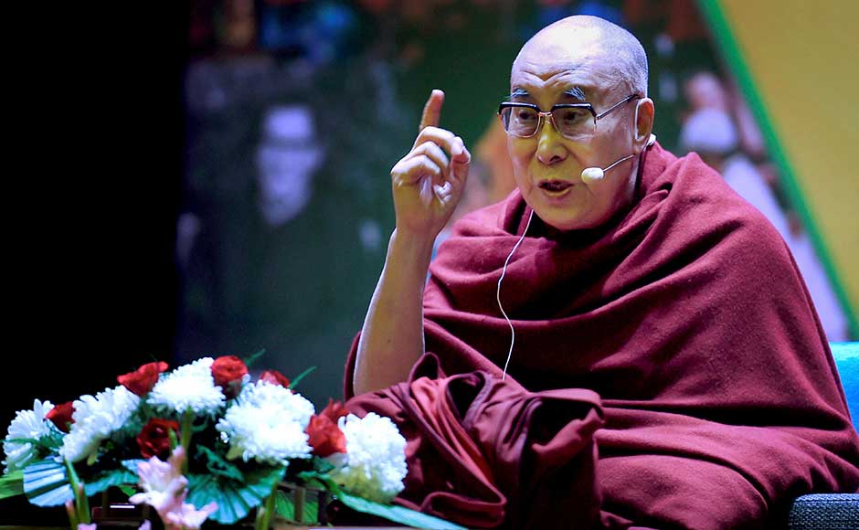 At the event, the Dalai Lama said that India and China have "great potential" and they could work together at a "practical level". "Imagine two billion people working together," he emphasised in an interaction with the press, adding that neither country had the "ability to destroy the other". PTI Dalai Lama discusses education, universal responsibility at 'The World of Children' event in Delhi