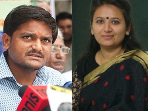 The two Patels of Gujarat: Reshma Patel, Hardik's former aide, arrives on the battlefield as BJP's knight in shining armour The two Patels of Gujarat: Reshma Patel, Hardik's former aide, arrives on the battlefield as BJP's knight in shining armour