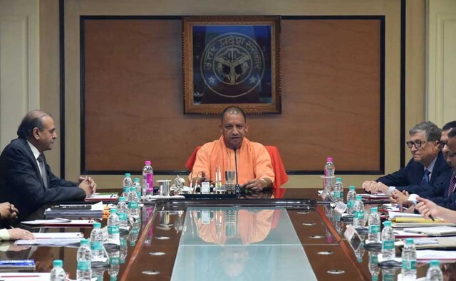 The Gates Foundation will also help Uttar Pradesh improve upon its mother and child nutrition programmes. Bill Gates also expressed his willingness to work on the issue of strengthening Anganwadi centres to tackle the issue of child malnutrition and fortify their diets through existing government programs. Twitter @CMOfficeUP The Gates Foundation will also help Uttar Pradesh improve upon its mother and child nutrition programmes. Bill Gates also expressed his willingness to work on the issue of strengthening Anganwadi centres to tackle the issue of child malnutrition and fortify their diets through existing government programs. Twitter @CMOfficeUP