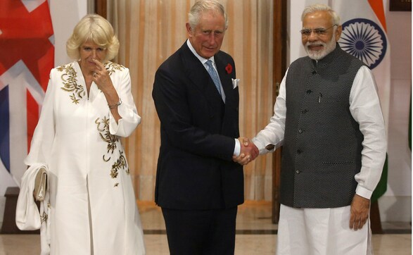 Britain's Prince Charles, Camilla Parker Bowles meet Narendra Modi during Commonwealth nations tour Britain's Prince Charles, Camilla Parker Bowles meet Narendra Modi during Commonwealth nations tour