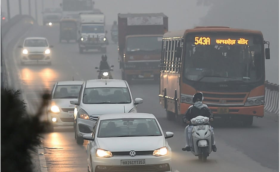 The government is demanding for women drivers and two-wheelers for this year in the Odd-Even scheme citing security reasons. PTI Delhi smog: Schools reopen in capital even as air pollution continues to choke city