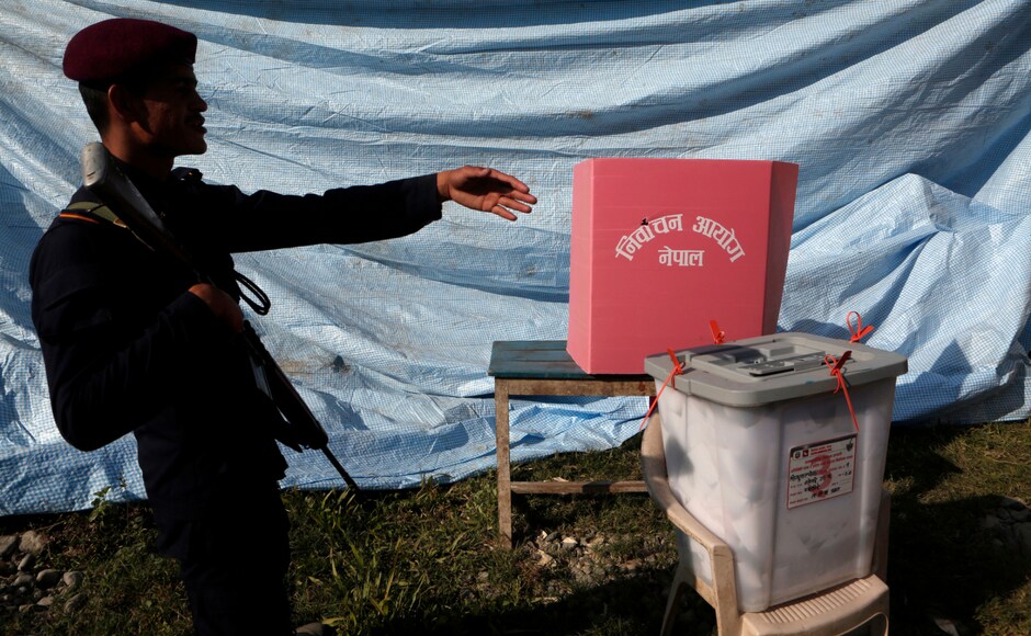 Many hope that the election, which will establish the country's first provincial assemblies, will end political turbulence in Kathmandu. AP Many hope that the election, which will establish the country's first provincial assemblies, will end political turbulence in Kathmandu. AP