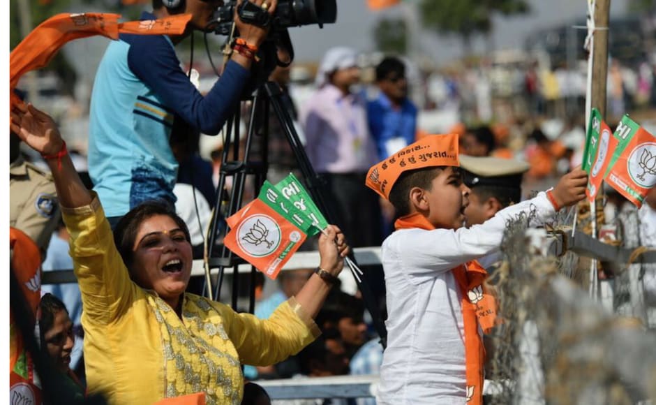 Taking a dig at Congress, Modi said that things are very different in Gujarat from the time they ruled the state 22 years ago. "Society is no longer divided, there is progress now,” he said. Firstpost @Pallavi Rebbapragada Taking a dig at Congress, Modi said that things are very different in Gujarat from the time they ruled the state 22 years ago. "Society is no longer divided, there is progress now,” he said. Firstpost @Pallavi Rebbapragada