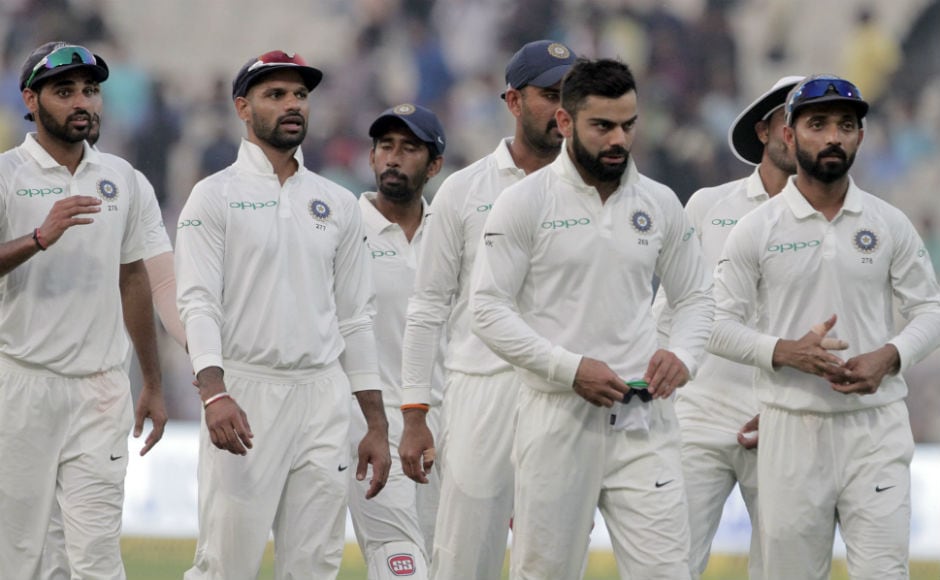 At the end, light faded away and umpired stopped the play. The Test ended in a draw after Sri lanka dominated the hosts for most of the period. Credit to India for trying to snatch a victory out off nothing. AP At the end, light faded away and umpired stopped the play. The Test ended in a draw after Sri lanka dominated the hosts for most of the period. Credit to India for trying to snatch a victory out off nothing. AP