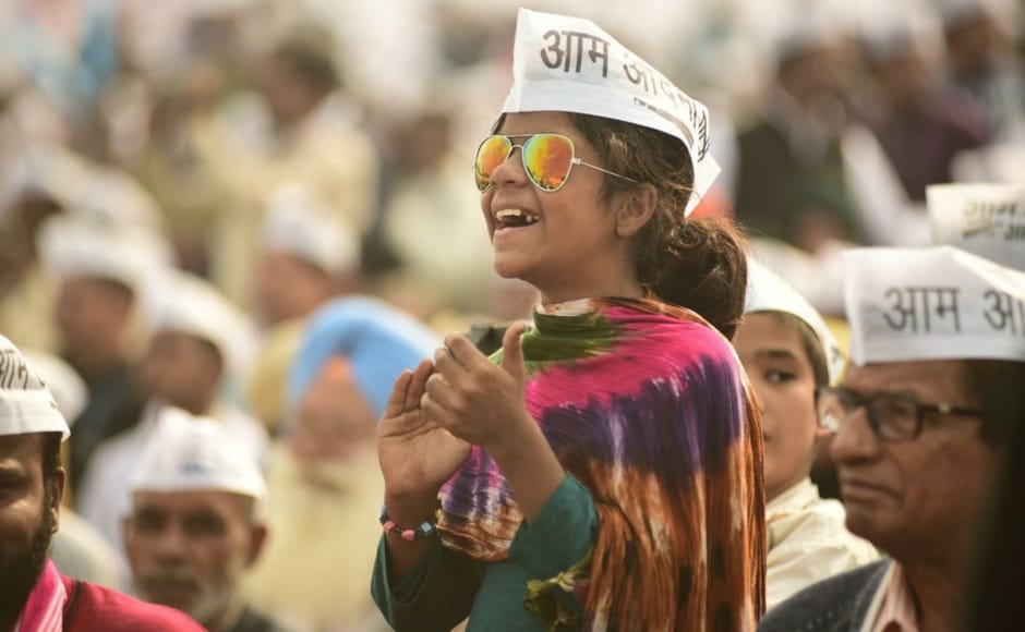 It has been a roller-coaster of a time for AAP over the past five years that saw many of its founding members leaving the party disgruntled over the functioning of AAP under Arvind Kejriwal. Even on the political front, AAP that managed a landslide victory in Delhi, 2014 has kept a low profile after the debacle in multiple elections including Punjab in 2017. Image Courtesy: Twitter @AamAadmiParty It has been a roller-coaster of a time for AAP over the past five years that saw many of its founding members leaving the party disgruntled over the functioning of AAP under Arvind Kejriwal. Even on the political front, AAP that managed a landslide victory in Delhi, 2014 has kept a low profile after the debacle in multiple elections including Punjab in 2017. Image Courtesy: Twitter @AamAadmiParty