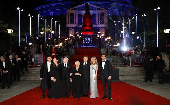 Johnny Depp, Penelope Cruz arrive at world premiere of Murder on the Orient Express
