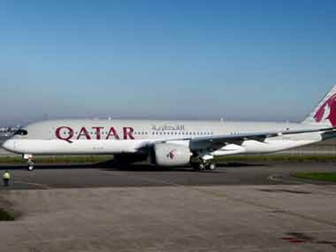 Qatar Airlines flight makes emergency landing in Chennai after woman discovers husband's affair Qatar Airlines flight makes emergency landing in Chennai after woman discovers husband's affair