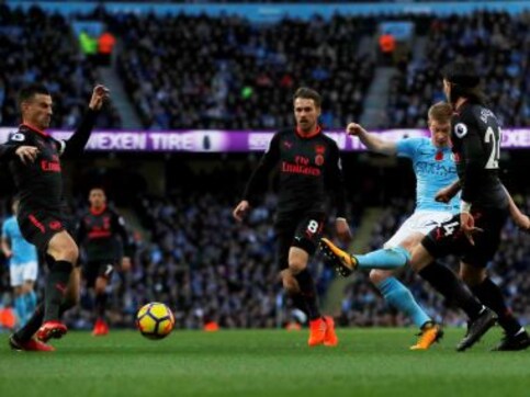 Premier League: Arsene Wenger's baffling selections doom Arsenal to inevitable loss against Manchester City Premier League: Arsene Wenger's baffling selections doom Arsenal to inevitable loss against Manchester City