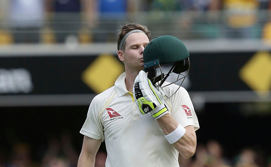 Steve Smith's 21st Test century gives Australia the edge on Day 3 of Ashes Test