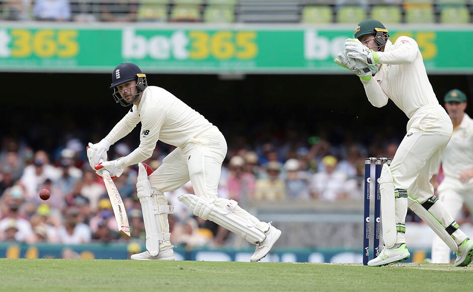 Mark Stoneman gave Vince company scored 53 of 159 balls. AP Mark Stoneman gave Vince company scored 53 of 159 balls. AP