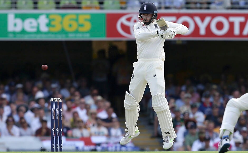 James Vince looked assured against the Australian bowling attack. AP James Vince looked assured against the Australian bowling attack. AP