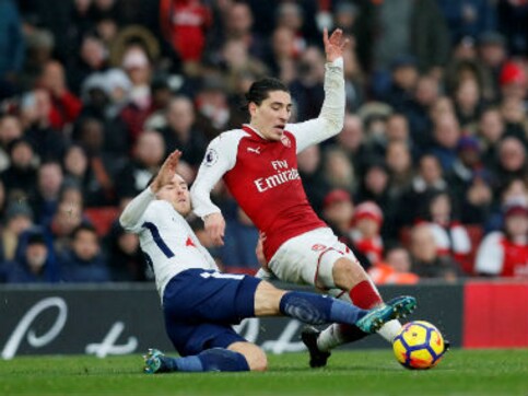 Premier League: Arsenal 'shut some mouths' by beating London rivals Tottenham Hotspur, claims Hector Bellerin Premier League: Arsenal 'shut some mouths' by beating London rivals Tottenham Hotspur, claims Hector Bellerin