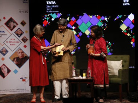 Tata Literature Live 2017: Kiran Nagarkar's book launch to Margaret Drabble talk, Day 3 highlights Tata Literature Live 2017: Kiran Nagarkar's book launch to Margaret Drabble talk, Day 3 highlights