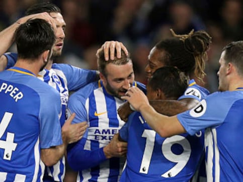 Premier League: Brighton's Jose Izquierdo scores equaliser to salvage 2-2 draw with Stoke City Premier League: Brighton's Jose Izquierdo scores equaliser to salvage 2-2 draw with Stoke City