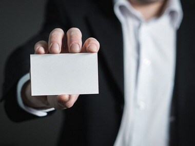 Business Card. Pixabay