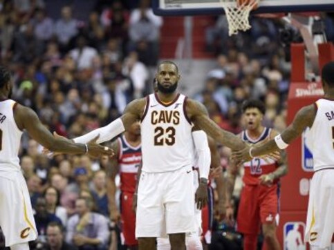 NBA: LeBron James leads from front as Cavaliers register 11th straight win; Celtics defeat Suns NBA: LeBron James leads from front as Cavaliers register 11th straight win; Celtics defeat Suns
