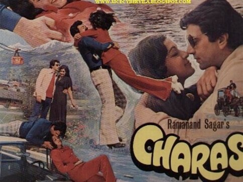 Ramanand Sagar's 1976 film Charas comes under IT scanner; Rs 6 lakh back taxes demanded Ramanand Sagar's 1976 film Charas comes under IT scanner; Rs 6 lakh back taxes demanded