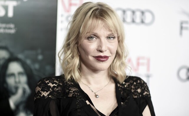 Courtney Love was among the stars who attended the screening of The Disaster Artist. The film hits theatres on 8 December. Courtney Love was among the stars who attended the screening of The Disaster Artist. The film hits theatres on 8 December.