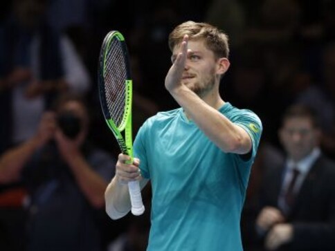 ATP Finals: David Goffin sets up semi-final clash with Roger Federer by defeating Dominic Thiem in straight sets ATP Finals: David Goffin sets up semi-final clash with Roger Federer by defeating Dominic Thiem in straight sets