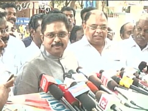 VK Sasikala camp nominates TTV Dhinakaran as AIADMK candidate for RK Nagar bypoll VK Sasikala camp nominates TTV Dhinakaran as AIADMK candidate for RK Nagar bypoll