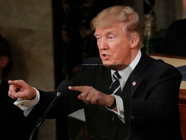 File image of US president Donald Trump. AP