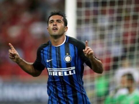 Serie A: Italian forward Eder extends contract with Inter Milan till June 2021 Serie A: Italian forward Eder extends contract with Inter Milan till June 2021