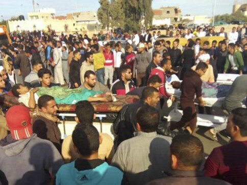 Egypt mosque attack: 'Militants showered bullets on us, it was a real inferno,' recall survivors Egypt mosque attack: 'Militants showered bullets on us, it was a real inferno,' recall survivors