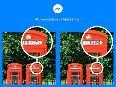 Facebook Messenger. Image credit: Facebook